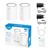 Cudy AX3000 Wi-Fi 6 Mesh Kit 2 Pack - White