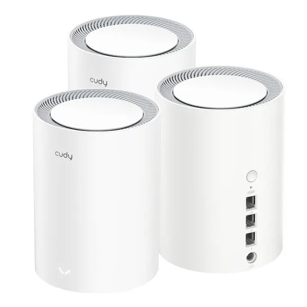 Cudy BE3600 Gigabit Mesh Wi-Fi 7 System – 3 Pack