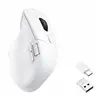 Keychron M6 1K Dual-Wireless Bluetooth and 2.4G Mouse – White