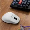 Keychron M6 1K Dual-Wireless Bluetooth and 2.4G Mouse – White