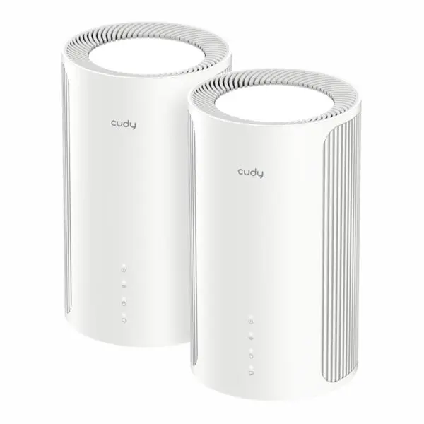Cudy BE6500 2.5G Mesh Wi-Fi 7 System – 2 Pack
