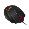 REDRAGON IMPACT 12400DPI MMO Gaming Mouse - Black