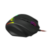 REDRAGON IMPACT 12400DPI MMO Gaming Mouse - Black