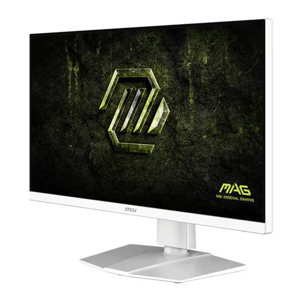 MSI MAG 274QRFW E20 27" WQHD 200Hz IPS Gaming Monitor - White