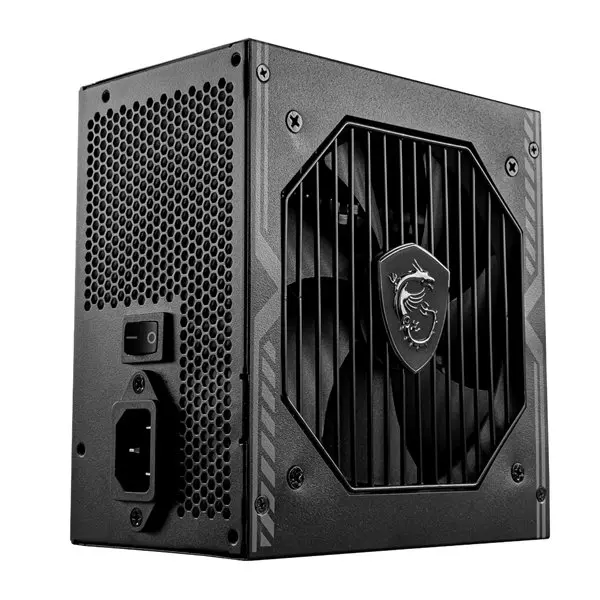 MSI MAG A550BN 550W 80 PLUS Bronze Non-modular ATX Power Supply