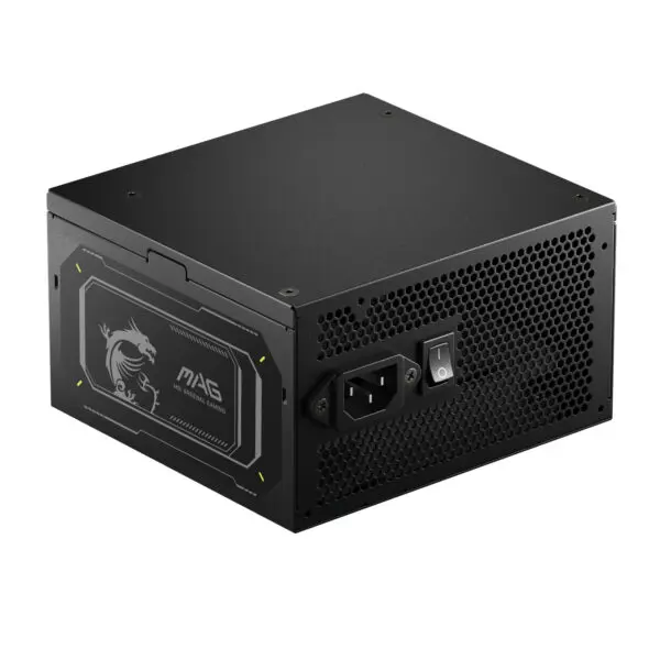 MSI MAG A850GL PCIe5 ATX3.1 80 PLUS Gold Modular Power Supply