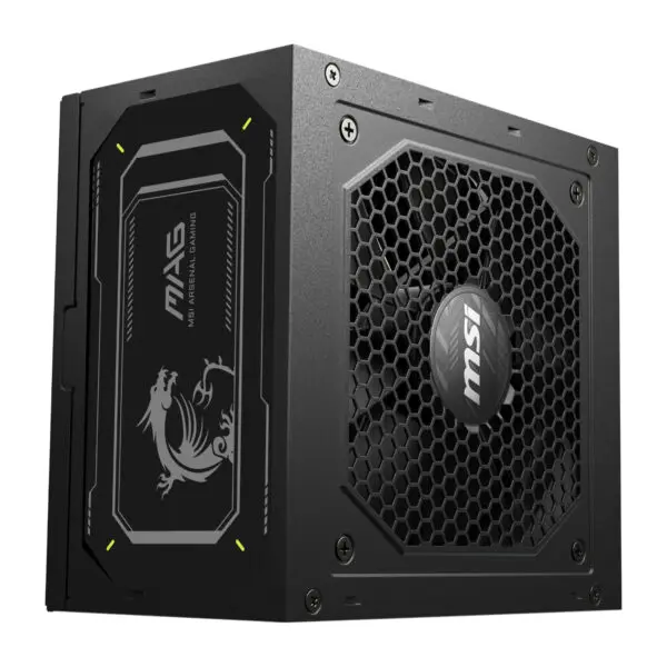 MSI MAG A850GL PCIe5 ATX3.1 80 PLUS Gold Modular Power Supply