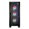 MSI MAG FORGE 130A Airflow ATX Gaming Chassis - Black