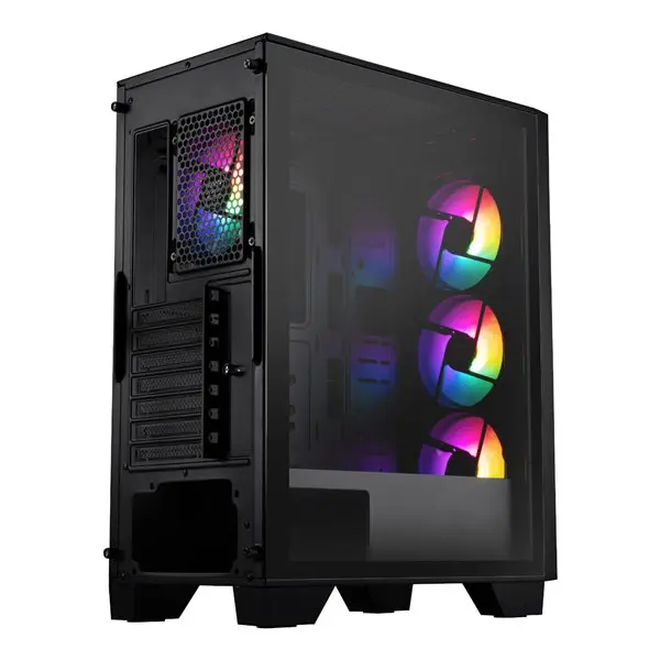 MSI MAG FORGE 130A Airflow ATX Gaming Chassis - Black