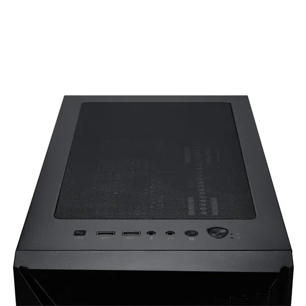 MSI MAG FORGE 130A Airflow ATX Gaming Chassis - Black