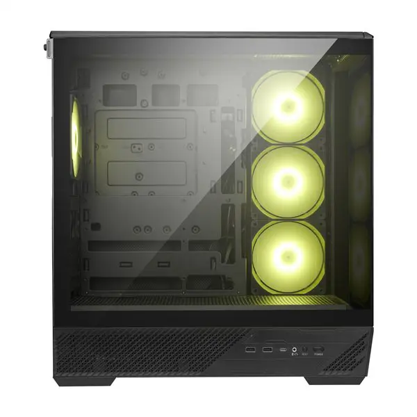 MSI MAG PANO 130R PZ ATX Gaming Chassis - Black