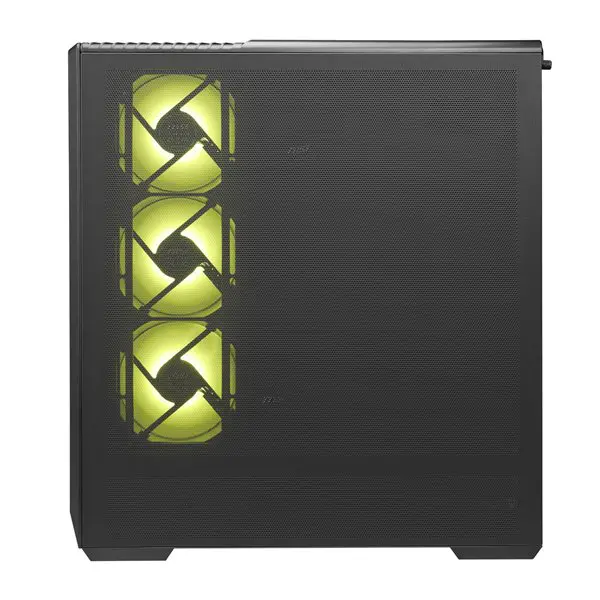 MSI MAG PANO 130R PZ ATX Gaming Chassis - Black