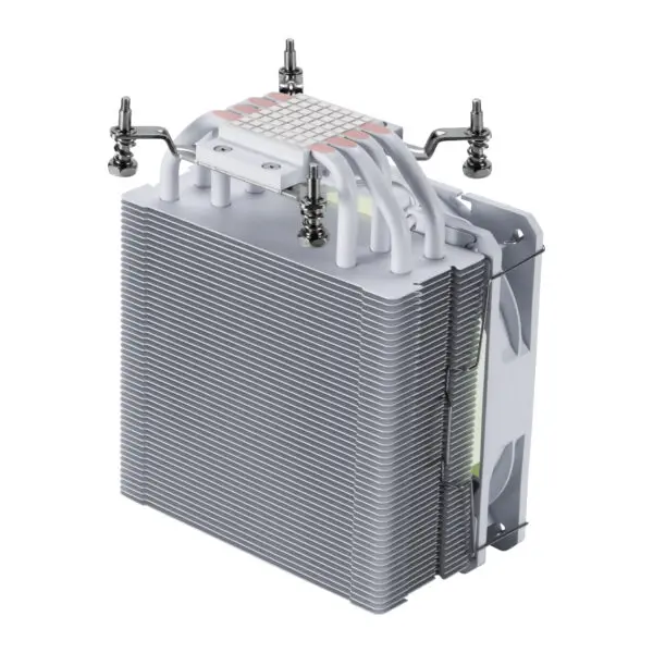 MSI MAG Corefrozr AA13 120mm CPU Air Cooler - White