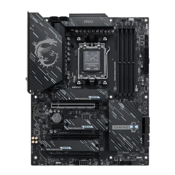 MSI X870E Gaming Plus WIFI AM5 ATX Gaming Motherboard