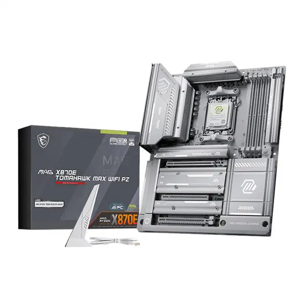 MSI MAG X870E TOMAHAWK MAX WIFI PZ AM5 ATX Motherboard
