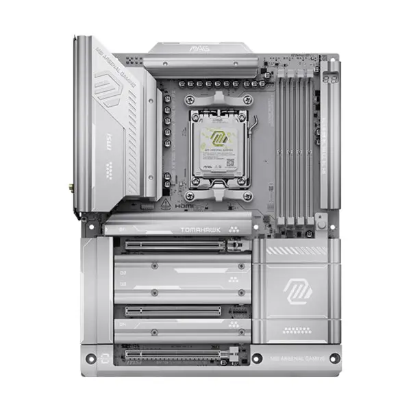 MSI MAG X870E TOMAHAWK MAX WIFI PZ AM5 ATX Motherboard