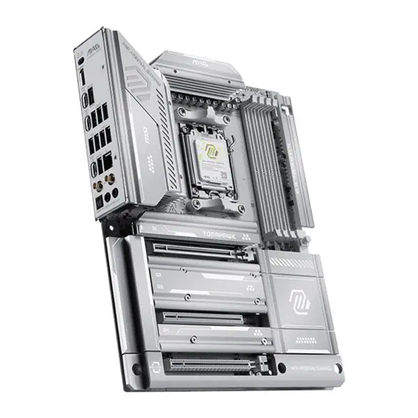MSI MAG X870E TOMAHAWK MAX WIFI PZ AM5 ATX Motherboard