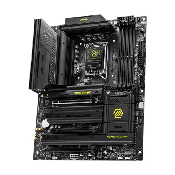 MSI MAG Z890 TOMAHAWK WIFI Intel LGA1851 ATX Gaming Motherboard
