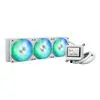 Asus MAX Gaming LC 360 ARGB LCD All-in-one CPU Liquid Cooler - White