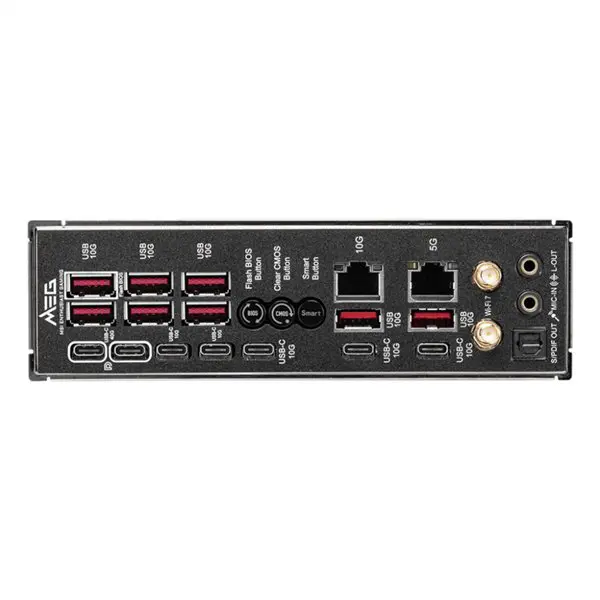 MSI MEG X870E GODLIKE E-ATX AM5 Motherboard with Wi-Fi 7