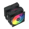FSP MP7-BA 120mm PWM ARGB CPU Air Cooler - Black