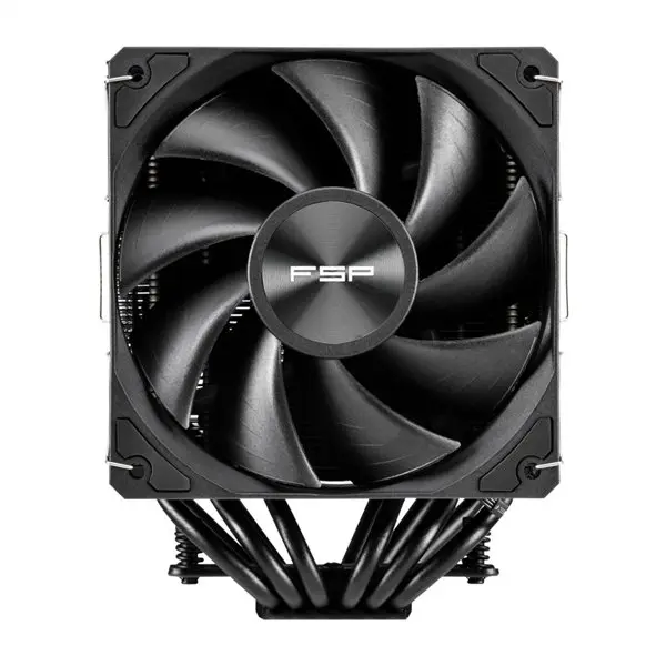 FSP MP7-B 120mm PWM CPU Air Cooler - Black