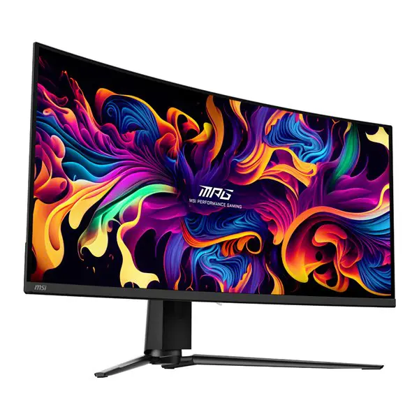 MSI MPG 341CQPX QD-OLED 34″ UWQHD 240Hz 0.03ms Curved Gaming Monitor