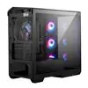 MSI MAG PANO M100R PZ M-ATX ARGB Gaming Chassis - Black