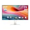 MSI PerfectEdge PRO MP251W E2 24.5" FHD IPS Office Monitor – White