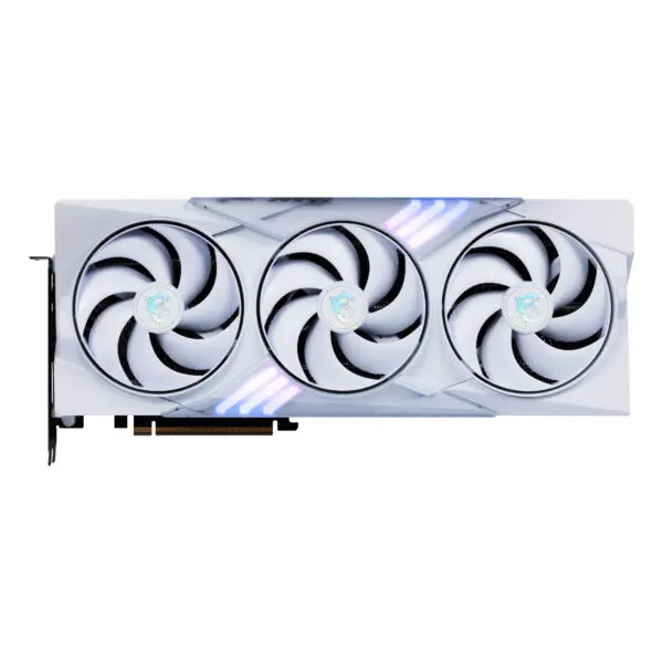 MSI RTX5070GAMINGTRIOOCW12GB wr 02a MSI GeForce RTX 5070 GAMING TRIO OC 12GB Graphics Card – White