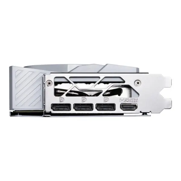 MSI RTX5070GAMINGTRIOOCW12GB wr 05a MSI GeForce RTX 5070 GAMING TRIO OC 12GB Graphics Card – White