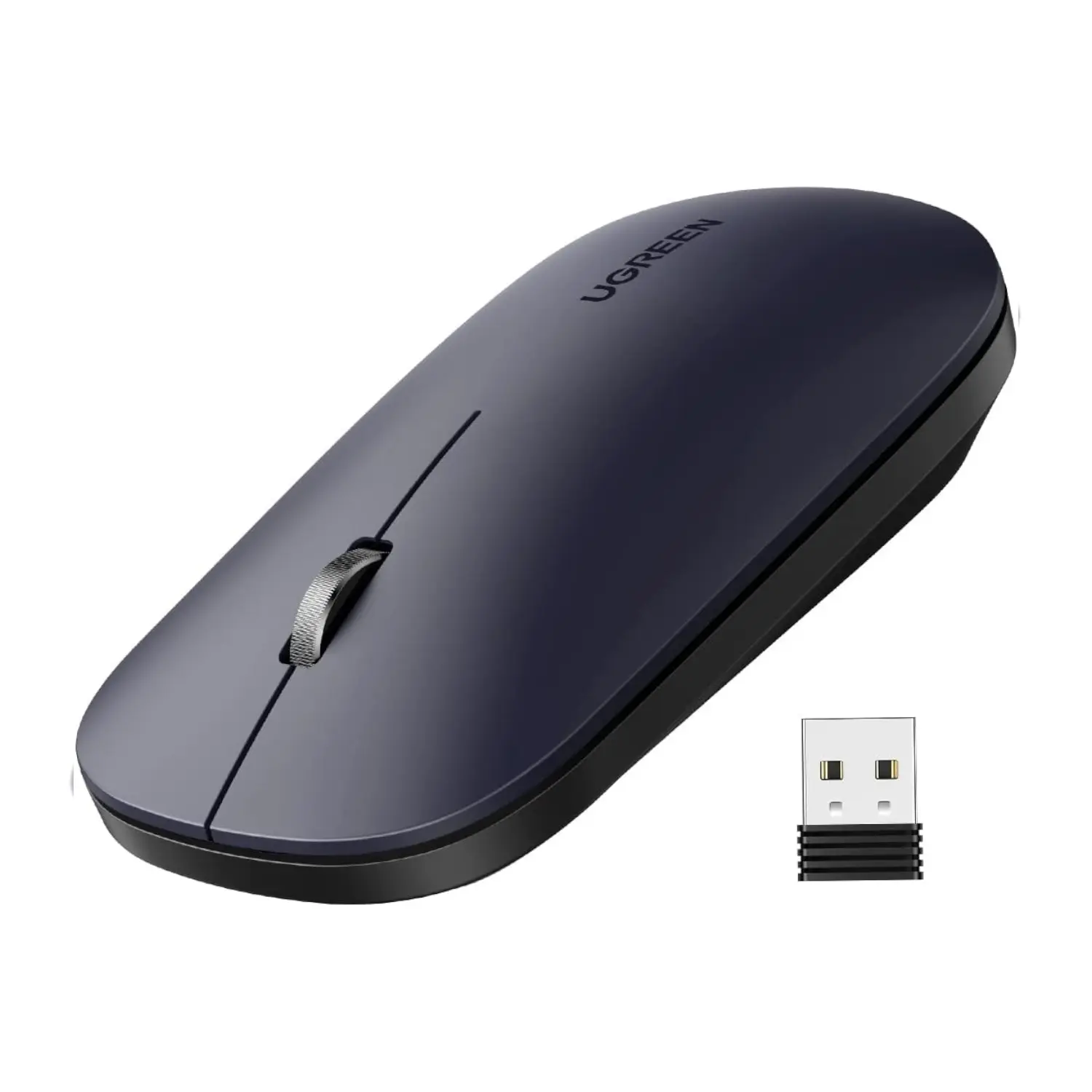 MU001-90372 UGreen-Portable-2.4GHz-Wireless-Mouse-Black wr 01 UGREEN Portable 2.4GHz Wireless Mouse - Black
