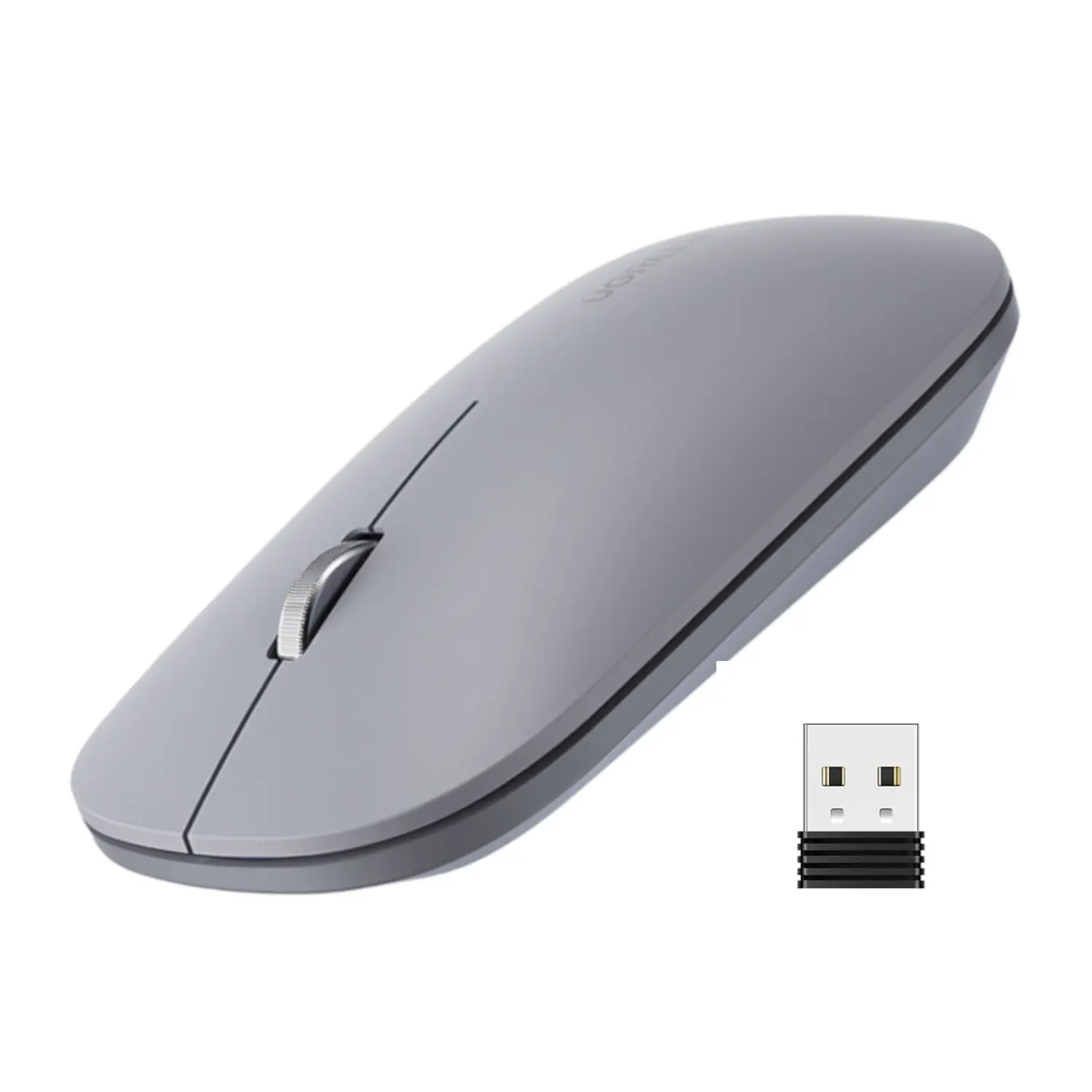 MU001-90373 UGreen-Portable-2.4GHz-Wireless-Mouse-Grey wr 01 UGREEN Portable 2.4GHz Wireless Mouse - Grey