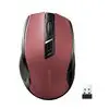 UGREEN MU006 2.4GHz Wireless Optical Mouse - Red