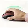 UGREEN MU006 2.4GHz Wireless Optical Mouse - Red