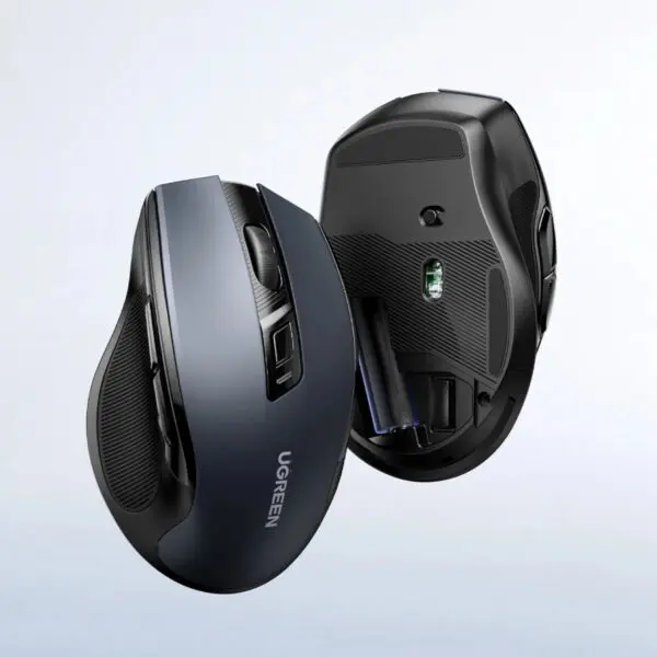 UGREEN MU006 2.4GHz Wireless Optical Mouse – Black