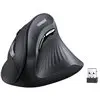 UGREEN Multi-Mode Vertical Mouse Bluetooth and 2.4G Wireless–Black