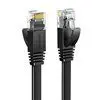 UGREEN NW102 Cat6 U/UTP Flat Ethernet Cable 0.5m - Black