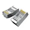 UGREEN NW111 RJ45 Cat6 Ethernet Network Head 100 Pack - Silver/Transparent