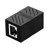 UGREEN RJ45 1Gbps Ethernet Cable Extender Adapter - Black