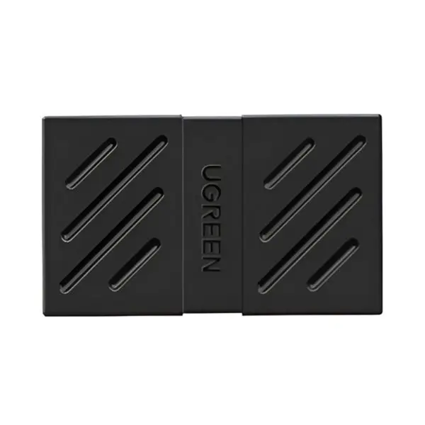 UGREEN RJ45 1Gbps Ethernet Cable Extender Adapter - Black
