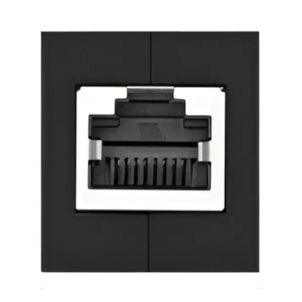 UGREEN RJ45 1Gbps Ethernet Cable Extender Adapter - Black