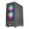 Antec NX410 V2 ATX | Micro-ATX | ITX ARGB Mid-Tower Gaming Chassis - Black