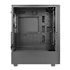 Antec NX410 V2 ATX | Micro-ATX | ITX ARGB Mid-Tower Gaming Chassis - Black
