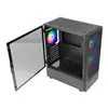 Antec NX410 V2 ATX | Micro-ATX | ITX ARGB Mid-Tower Gaming Chassis - Black