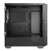 Antec NX416L ATX | Micro-ATX | ITX ARGB Mid-Tower Gaming Chassis - Black
