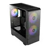 Antec NX416L ATX | Micro-ATX | ITX ARGB Mid-Tower Gaming Chassis - Black