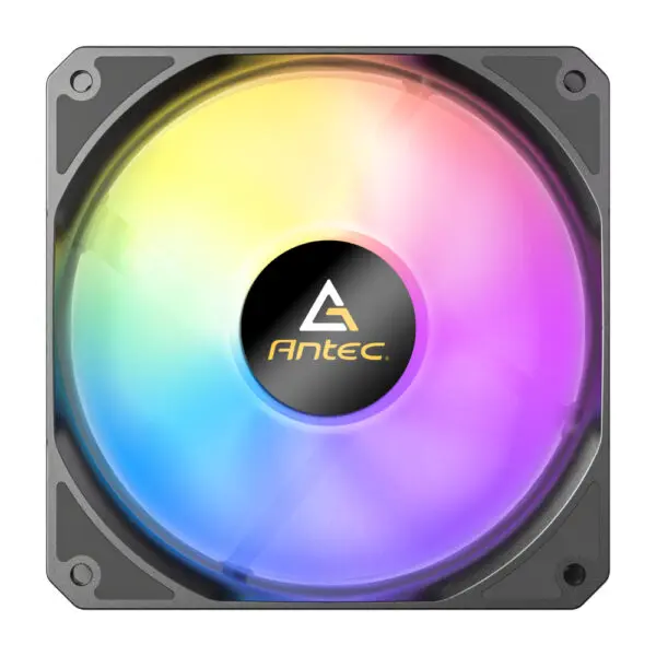 Antec P12 ARGB 120 PWM Case Fan 3 Pack - Black