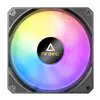 Antec P12 PWM 120mm ARGB Reverse Case Fan - Black