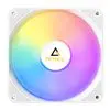 Antec P12 PWM 120mm ARGB Reverse Case Fan - White